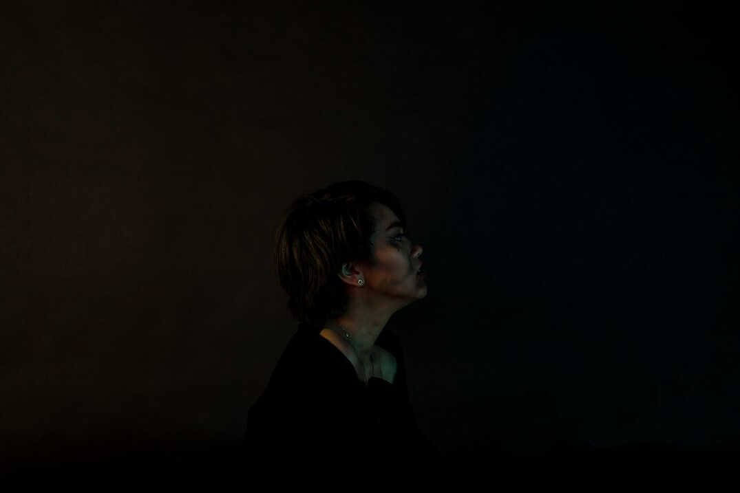 Portrait of a man in a dark suit