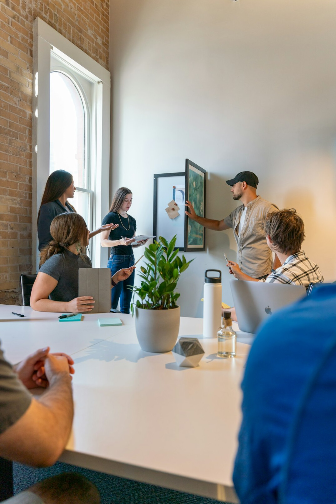 insurance team meeting